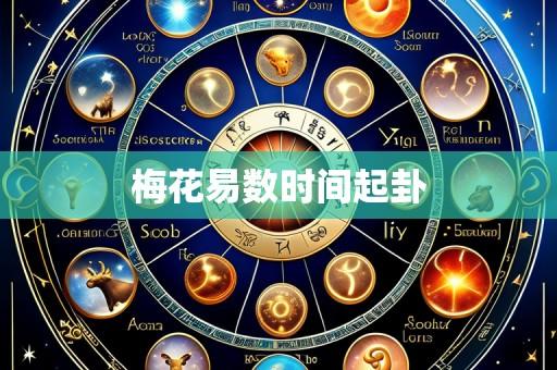 梅花易数时间起卦