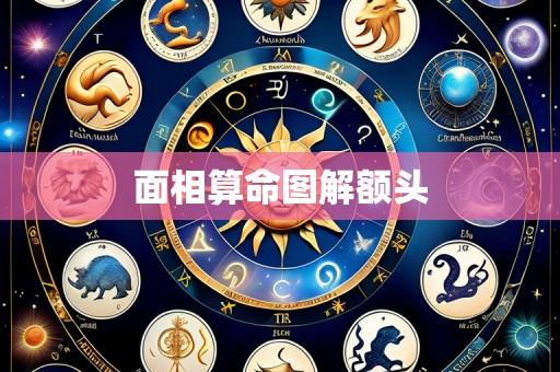 面相算命图解额头