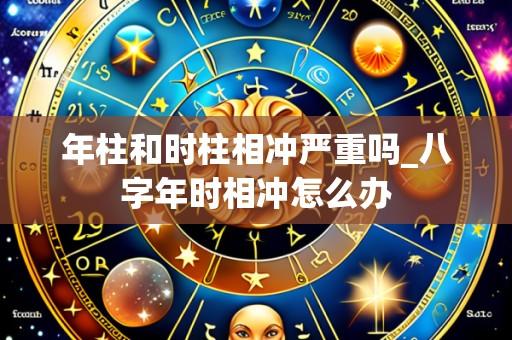 年柱和时柱相冲严重吗_八字年时相冲怎么办