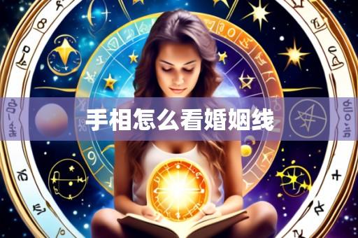 手相怎么看婚姻线