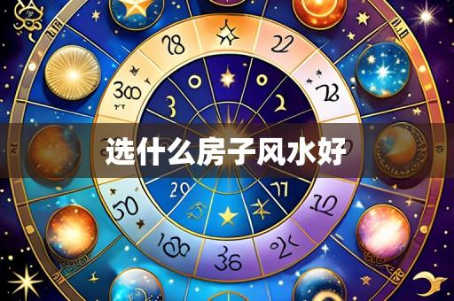 选什么房子风水好