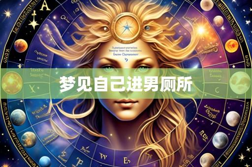 梦见自己进男厕所