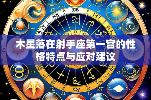 木星落在射手座第一宫的性格特点与应对建议