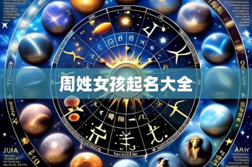 周姓女孩起名大全