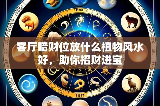 客厅暗财位放什么植物风水好，助你招财进宝