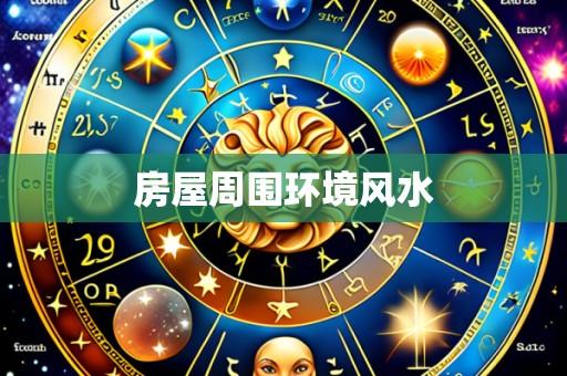 房屋周围环境风水