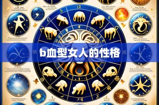 b血型女人的性格
