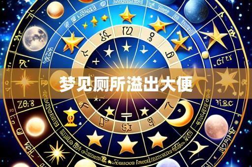 梦见厕所溢出大便