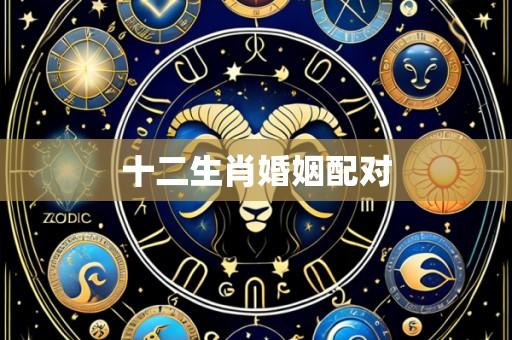 十二生肖婚姻配对