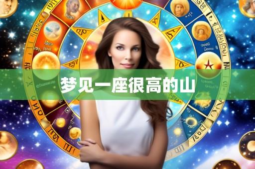 梦见一座很高的山