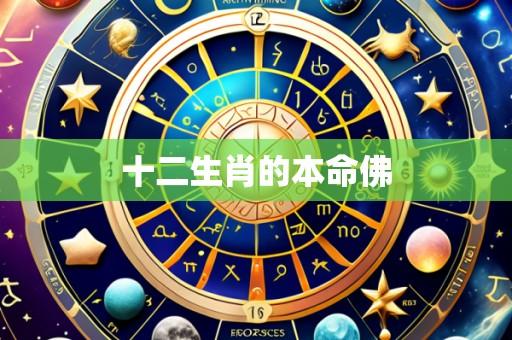 十二生肖的本命佛