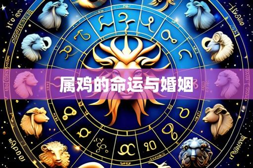 属鸡的命运与婚姻