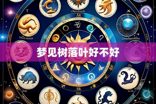 梦见树落叶好不好