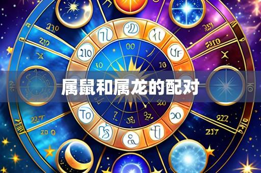 属鼠和属龙的配对