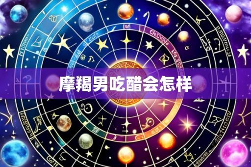 摩羯男吃醋会怎样