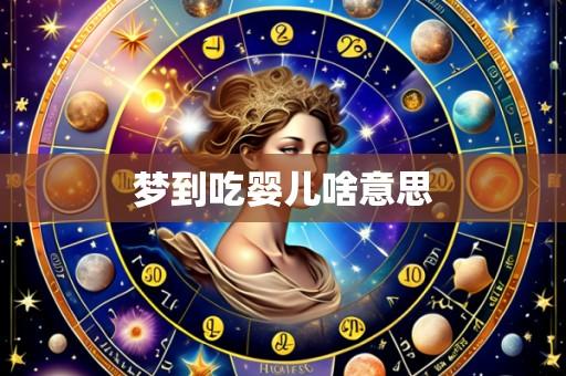 梦到吃婴儿啥意思