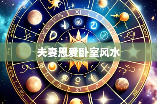夫妻恩爱卧室风水