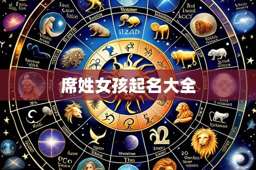 席姓女孩起名大全