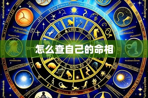 怎么查自己的命相