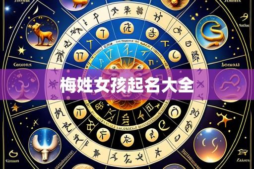梅姓女孩起名大全