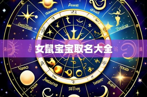 女鼠宝宝取名大全
