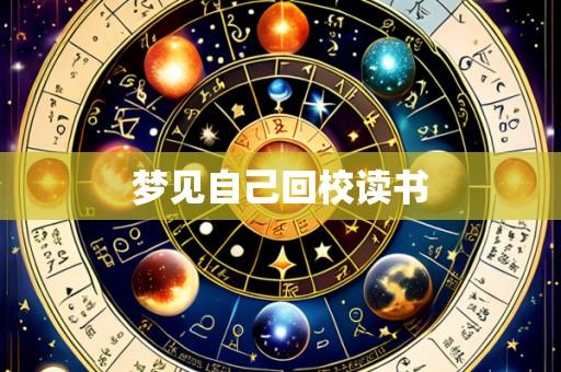 梦见自己回校读书