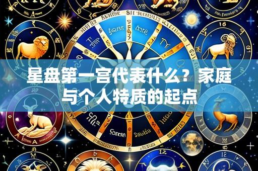 星盘第一宫代表什么？家庭与个人特质的起点