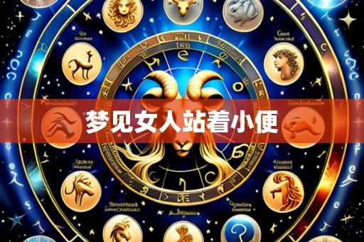 梦见女人站着小便