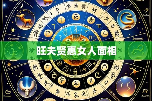 旺夫贤惠女人面相