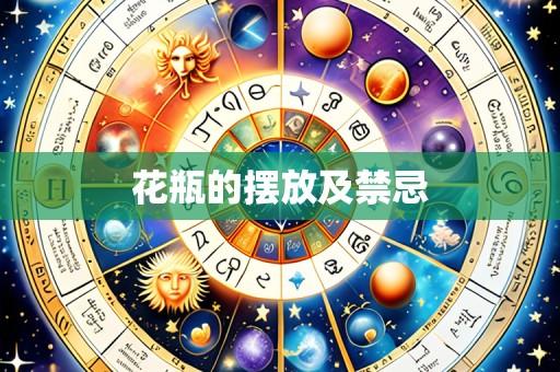 花瓶的摆放及禁忌