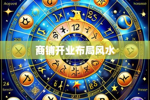 商铺开业布局风水