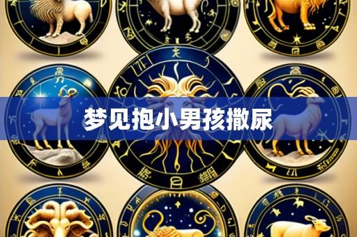 梦见抱小男孩撒尿