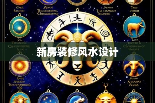 新房装修风水设计