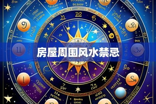 房屋周围风水禁忌
