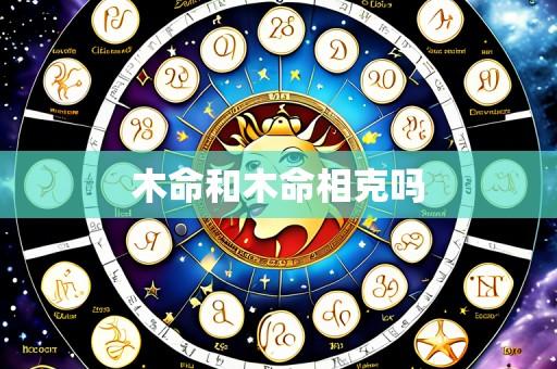 木命和木命相克吗