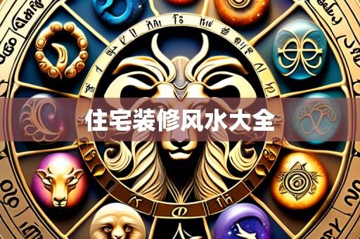 住宅装修风水大全