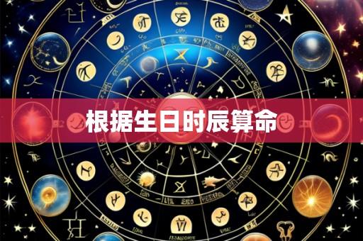 根据生日时辰算命