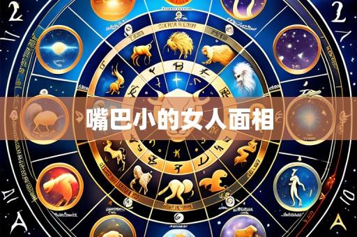 嘴巴小的女人面相