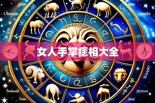 女人手掌痣相大全