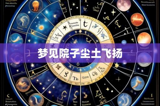 梦见院子尘土飞扬