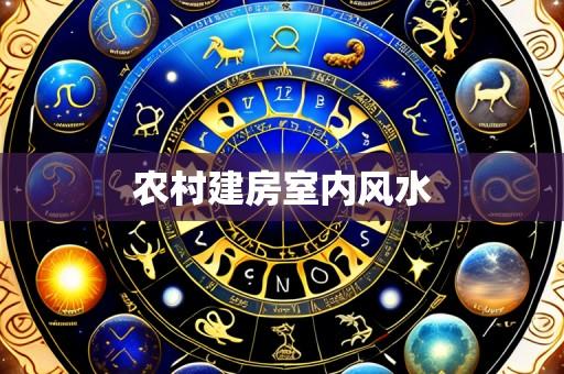 农村建房室内风水