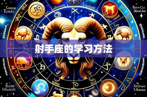 射手座的学习方法