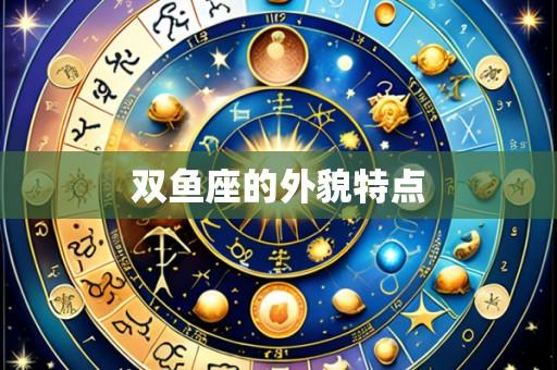 双鱼座的外貌特点