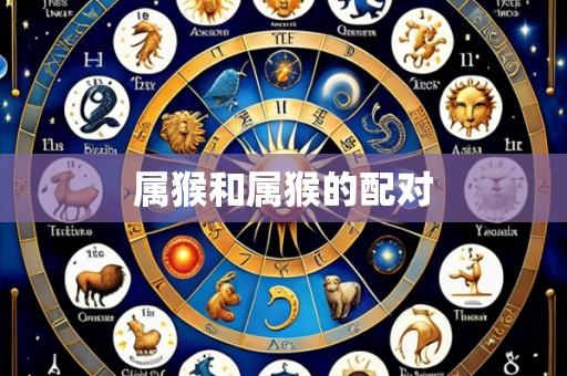 属猴和属猴的配对