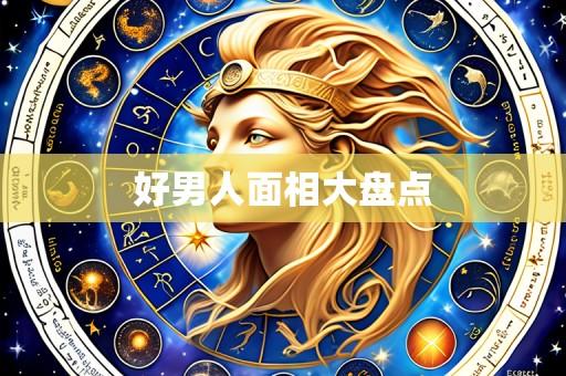好男人面相大盘点