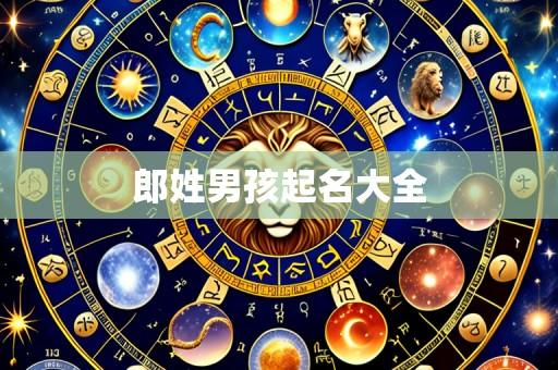 郎姓男孩起名大全