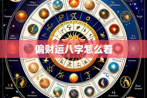 偏财运八字怎么看