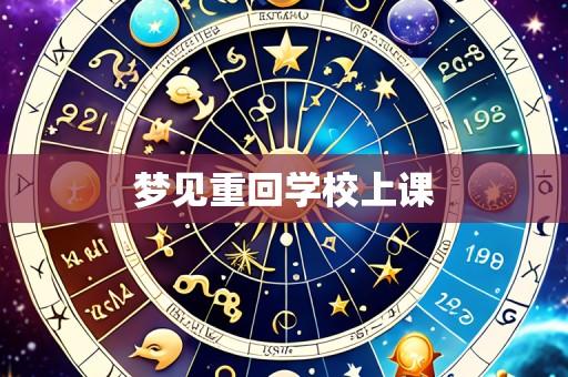 梦见重回学校上课