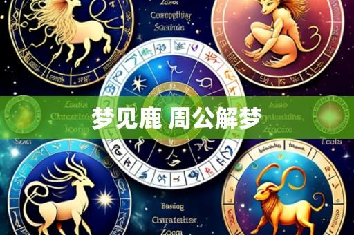 梦见鹿 周公解梦