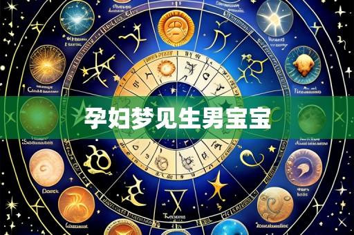 孕妇梦见生男宝宝